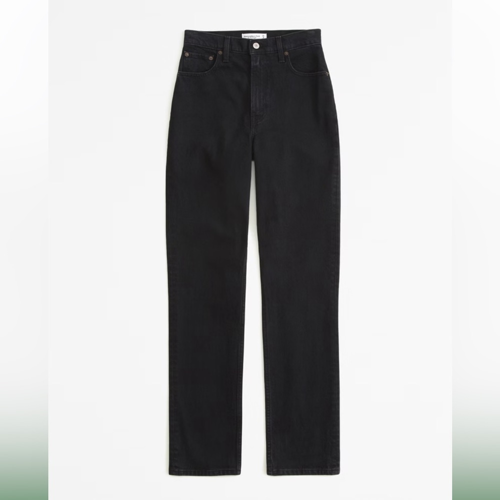 Abercrombie & Fitch The 90s Slim Straight
Ultra High Rise Jeans - Picture 7 of 15